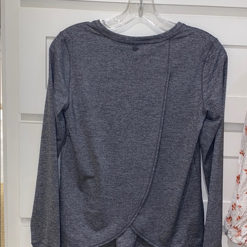 Athlete Basic Gray Long Sleeve - image 3